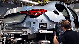 Mercedes c class 2022! (production) c class production plant in Germany! c class 2022.