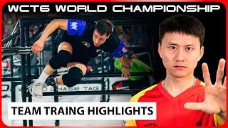Team Training - Day 2 Highlights | WCT6 World Championship 🌍