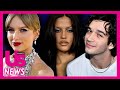 Matty Healy Is ‘Uncomfortable’ With Focus on Taylor Swift Fling While Dating Gabbriette Bechtel