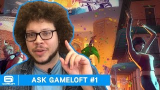 Ask Gameloft Gno, Online Requirements, Disappearing Apps