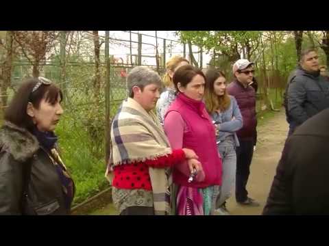 გიორგი (გეგა) შენგელია ფაიფურის მოსახლეობას შეხვდა