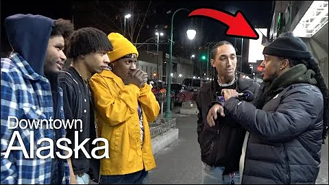 Downtown Alaska Street Interviews