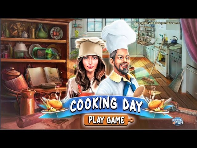 hidden4 fun Cooking Day free online hidden object game 