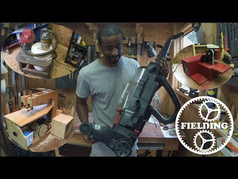 010:Things You Can Make With A Vacuum and Other Salvaged Motors