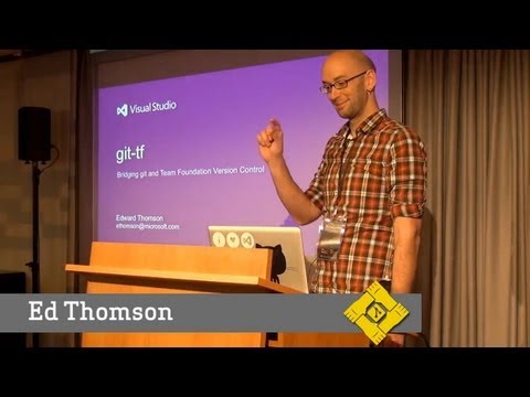 Git Merge • Git in Team Foundation (Ed Thomson)