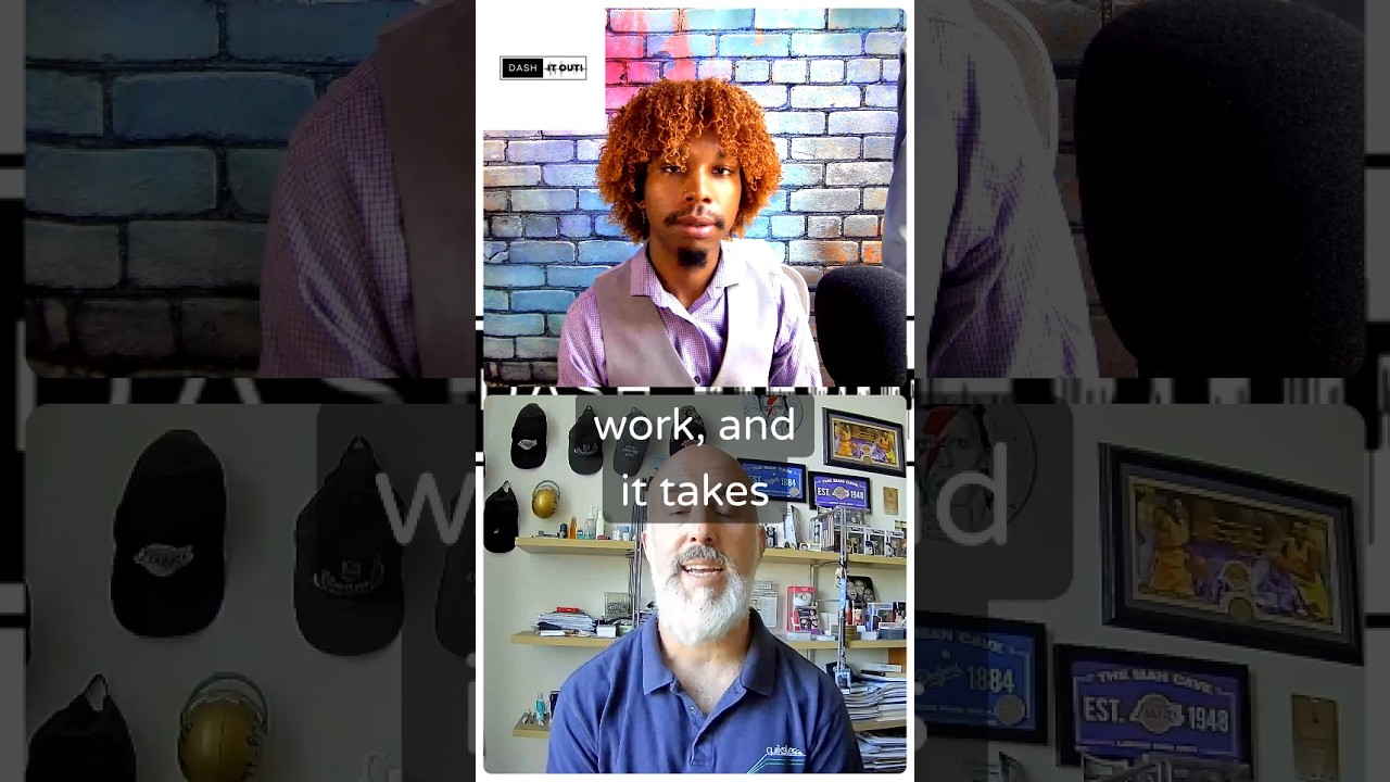 passion, Patience and Legacy!Last week's episode of Dash It Out! #changeyourmindsetchangeyourlife