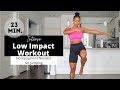 Low Impact Lower Body Workout| No Equipment Needed & No Jumping