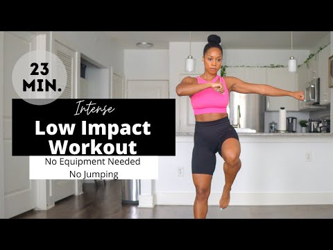 Low Impact Lower Body Workout| No Equipment Needed & No Jumping