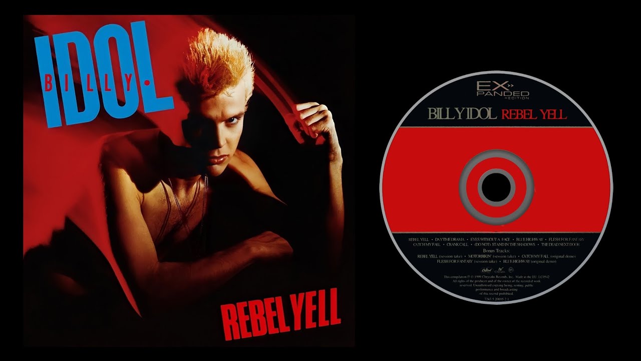 ((slowed)) Billy Idol "Rebel Yell" ((85 tempo)) 1983 YouTube