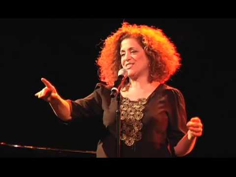 Mary Testa with Kara Guy, Molly McCarthy- Egan, and Alexis Fishman. Performed at "If It Only Even Runs a Minute 6" at Le Poisson Rouge, March 28, 2011. Creat...