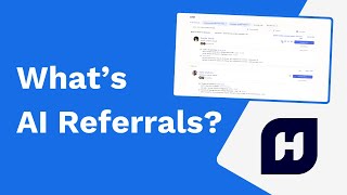 What s AI Referrals Humanly