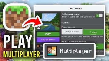 How To Play Minecraft Multiplayer In Mobile - Full Guide