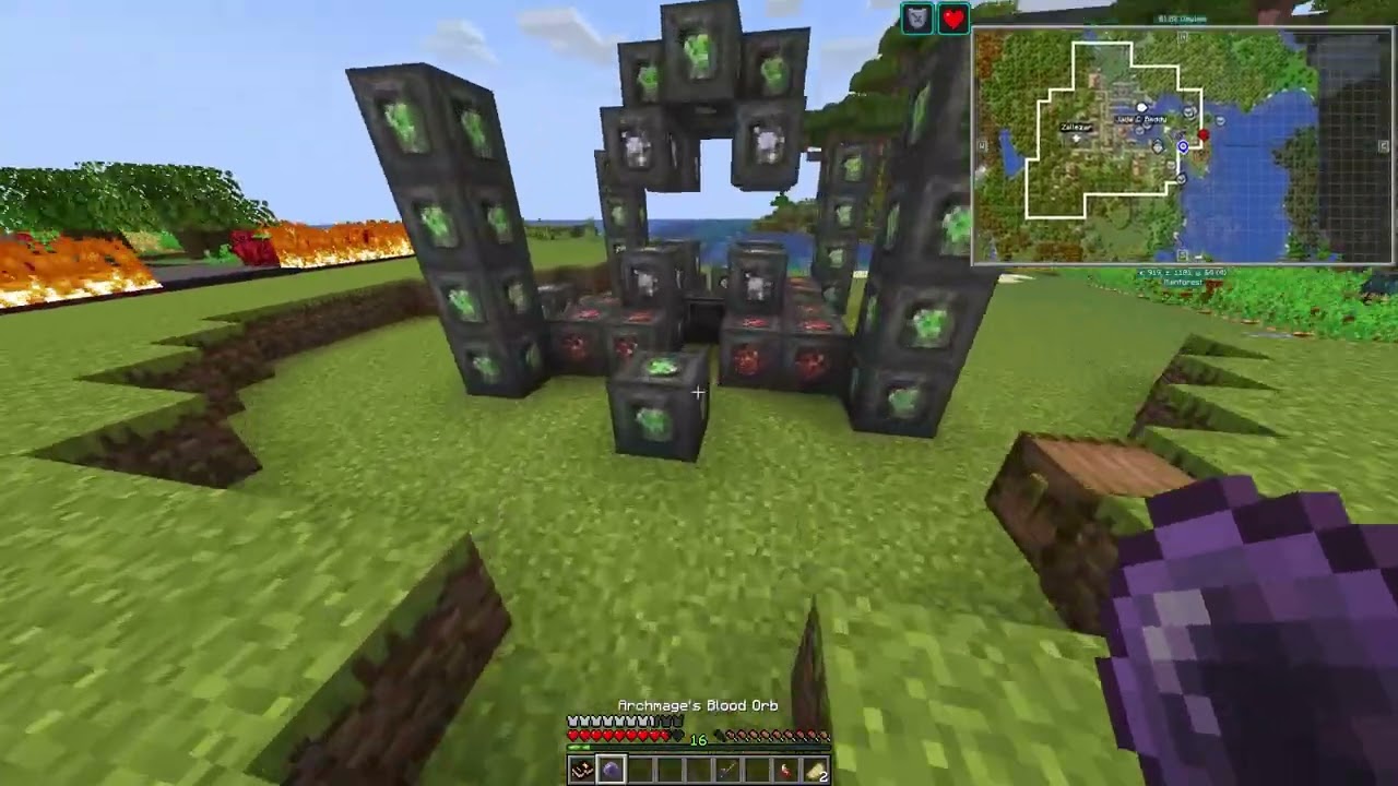 Upgrade Living Armor