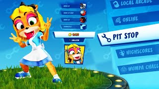 CTR: Nitro-Fueled - Pit Stop Updating 1.20 | Buying Everything