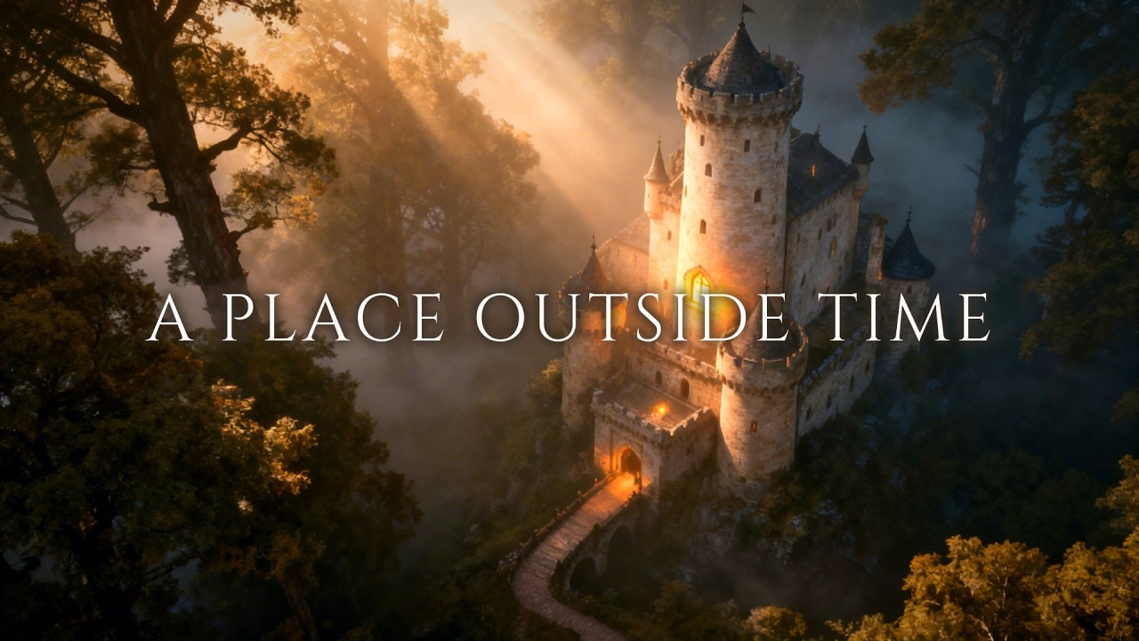 A Hidden Castle Beyond Time | Calm Dreamlike Cinematic Journey