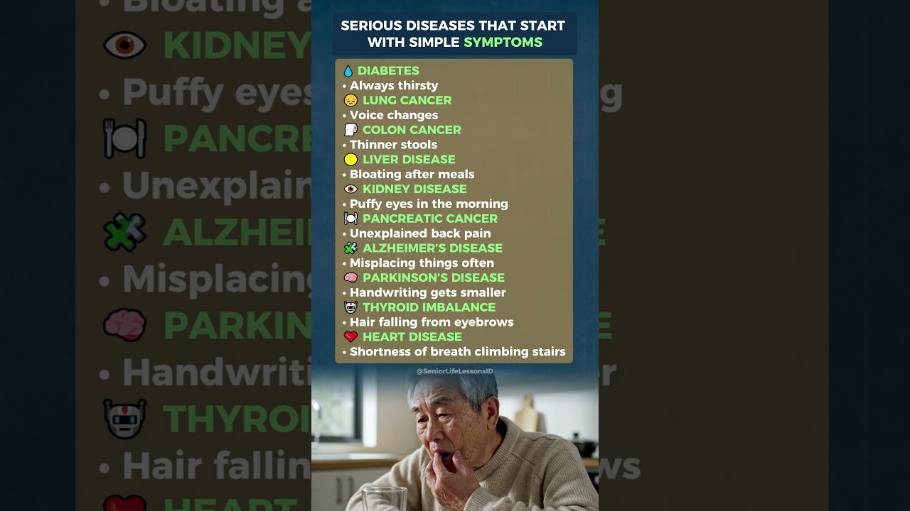 Early Warning Symptoms Seniors Should Never Ignore