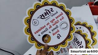 Smartcut Uc400 Full Cut Sample Follow For More..