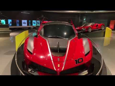 Дубай 2021 Феррари парк / Ferrari World / Своим ходом