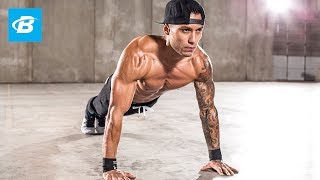 Advanced Full-Body Circuit Workout | Mike Vazquez's Ripped Remix | Day 1 screenshot 2