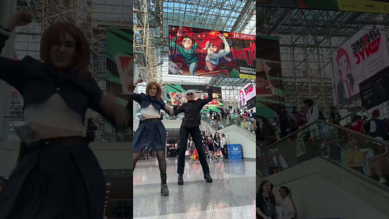 Learning one last technique before Shibuya @carmencosplays