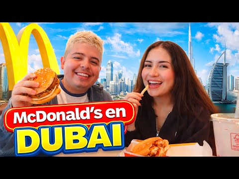 This is what McDonald's in Dubai looks like 🍔🌁