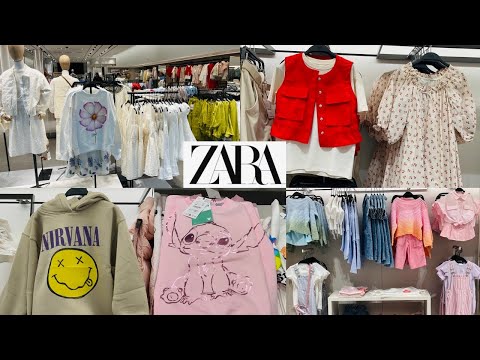 ZARA New In 😍Beautiful Kid’s Spring & Summer Dress 👗 Accessoires | New Collection ⚡️March 2024