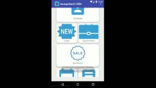 Odoo CRM to Manage Android App
