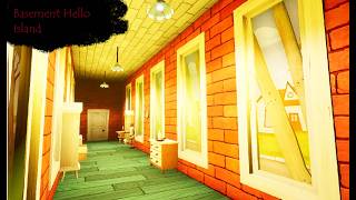 Hello Neighbor Mod Hello Island Basement Old Style
