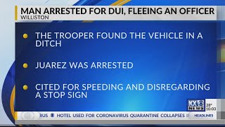 Williston DUI
