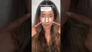 Normalize Insecurities Pt 5 Big Nose