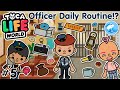 Toca Life world | Police Officer Daily Routines #5