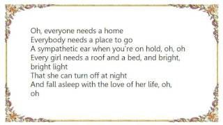 Chris Walla - Everyone Needs a Home Lyrics