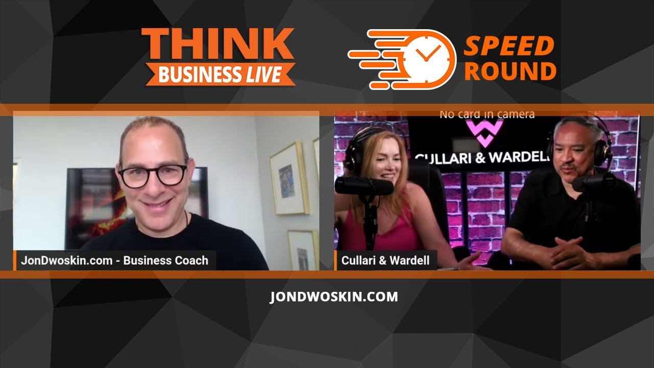 Jon Dwoskin's Speed Round with Barbara Wardell and Ernesto Cullari