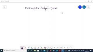 Wavelets -MRA