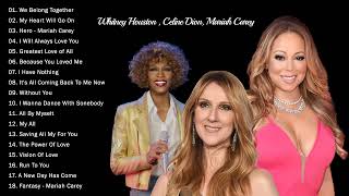 Celine Dion Mariah Carey Whitney Houston David Foster Lionel Richie  Top Divas 2022