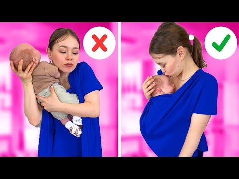 🍼 Testing 5-Minute "Life Hacks" Für Neue Eltern 🍼