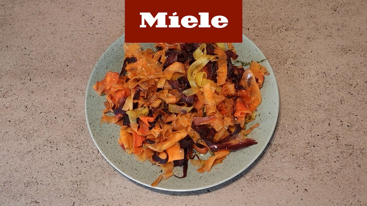 Ångad morotsallad med timjan I Miele