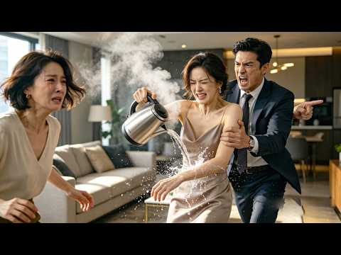 She burned herself to frame me in front of my husband. I divorced him and married his rival. Now ...
