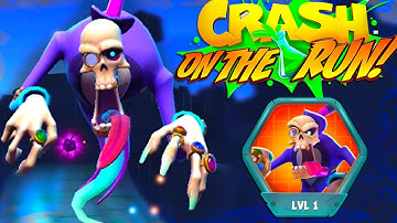 Crash Bandicoot: On the Run! Road To Ruin - Mr. Crumb