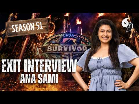 Survivor 51 Exit Interview: 2nd Player Out