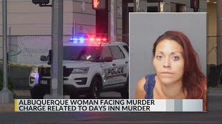 Woman arrested, police searching for male suspect in east downtown Albuquerque murder