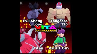 Vita Fighters all bosses  (Impossible difficulty) screenshot 4