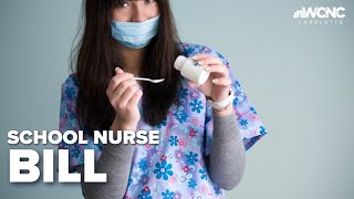 NC Senate bill would require more nurses in public schools if passed