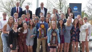 Denison University Honors 2019 Swimming & Diving Teams