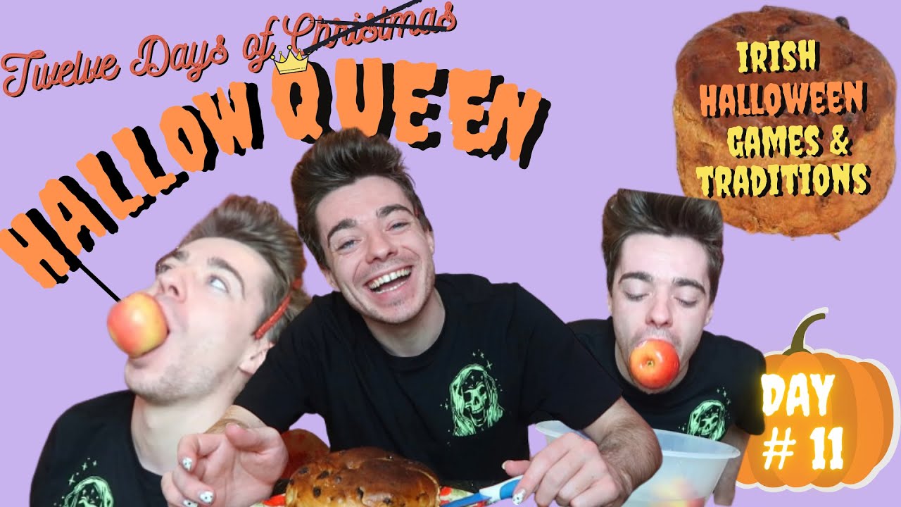 Irish Halloween Traditions, Origins & Games | 12 Days of Hallowqueen | Day 11