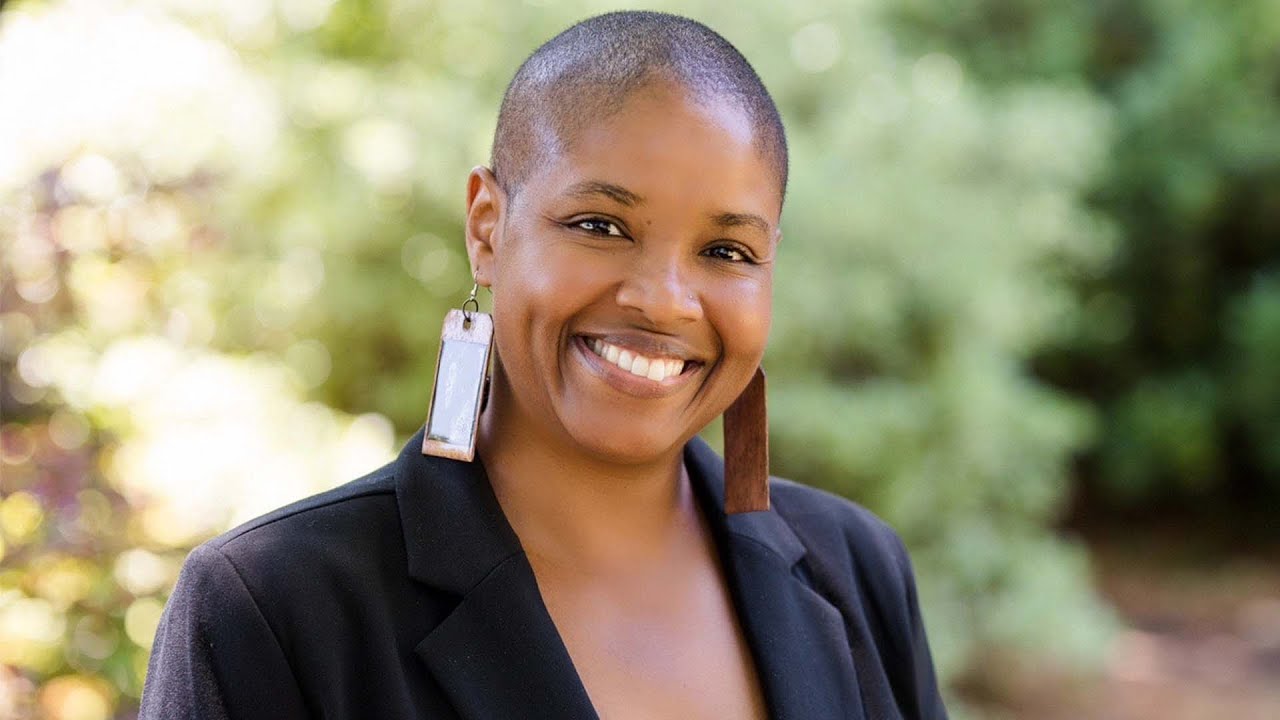 "I Came To Take The White House!" Angela Walker of the Green Party