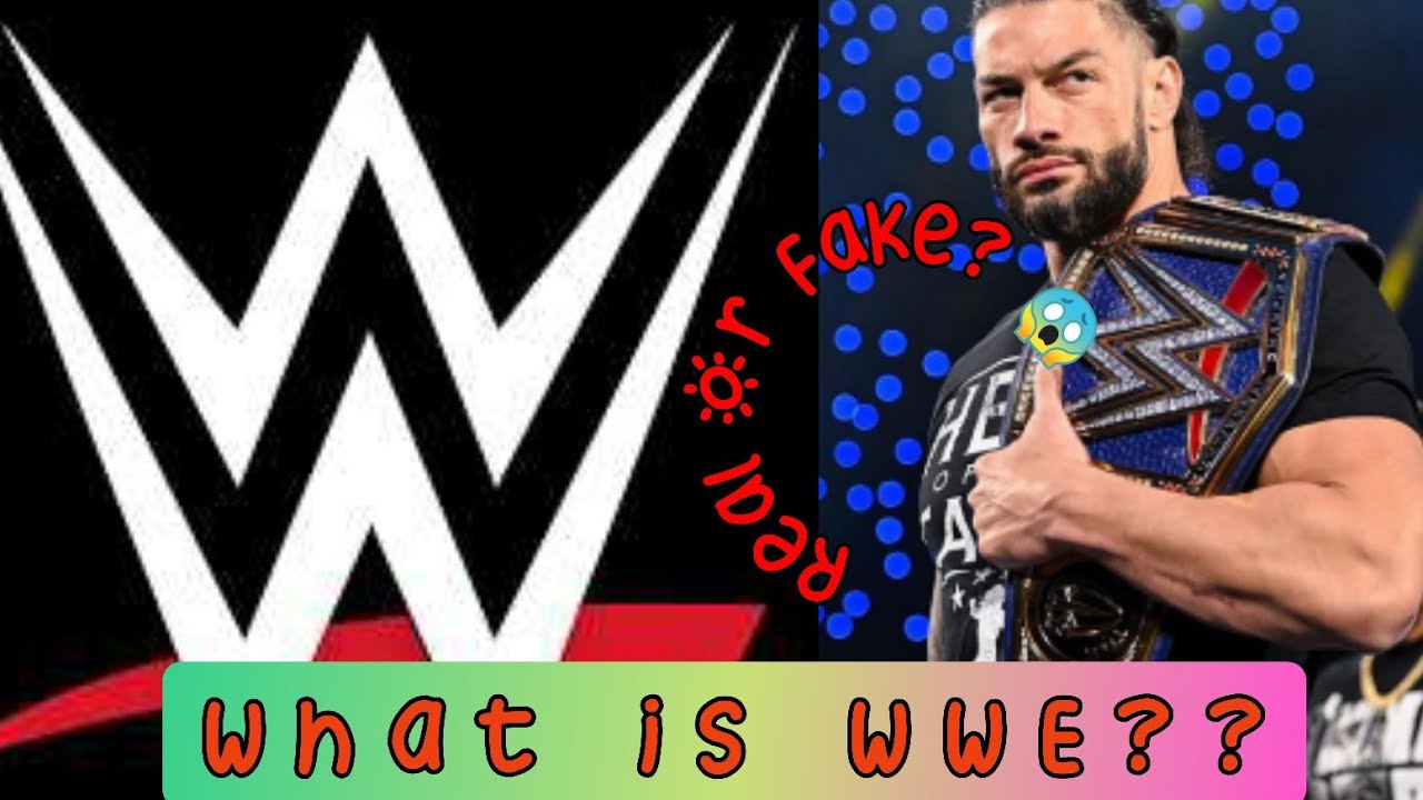 What WWE Wrestling Is A Scam WWE Facts 2022 How Much Money WWE 