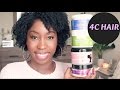 MY FAVORITE NATURAL HAIR PRODUCTS  FOR 4C HAIR | 2016