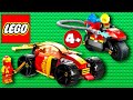 LEGO YARIŞ ARABASI VE İTFAİYE MOTOSİKLETİ! 🏎️🚒 (Hızlı Test!)