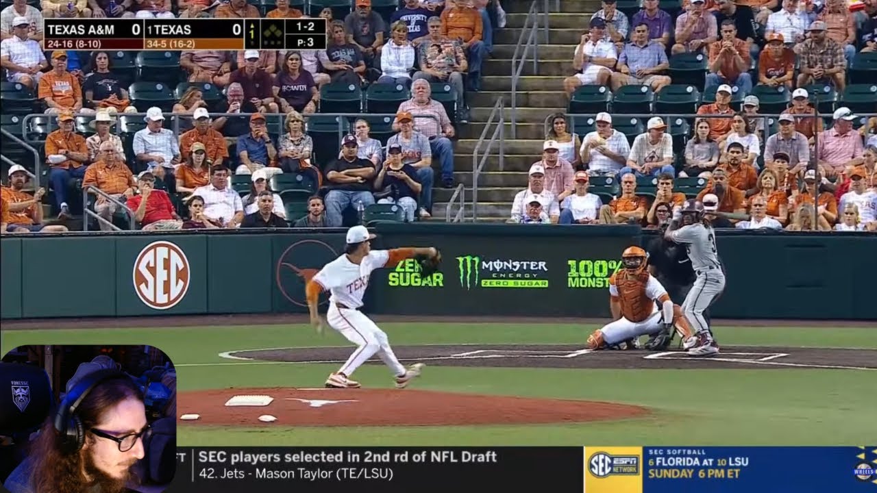 REACTING TO Texas A M Vs 1 Texas Great G1 2025 College Baseball reacting-to-texas-a-m-vs-1-texas-great-g1-2025-college-baseball